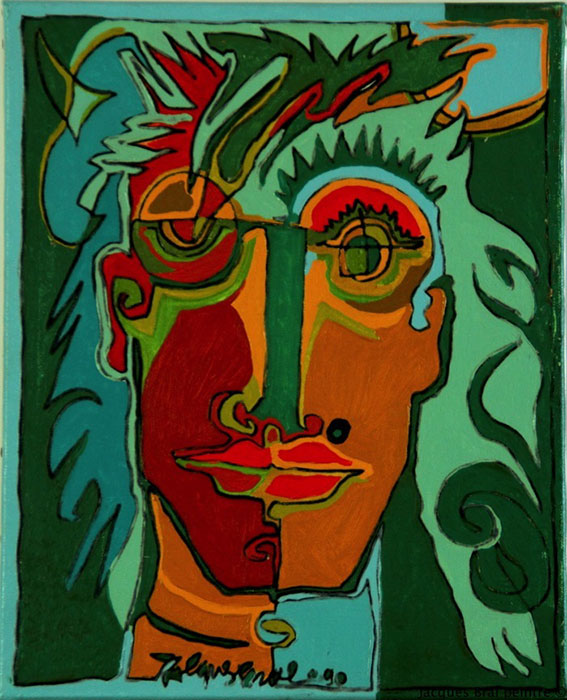 Portrait 1 Portrait 1