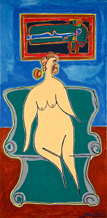 Vénus au fauteuil vert Vénus au fauteuil vert