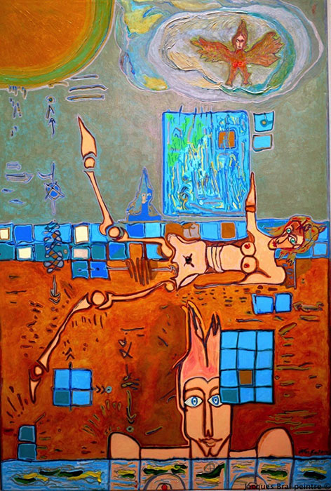 Femme renversée Femme renversée