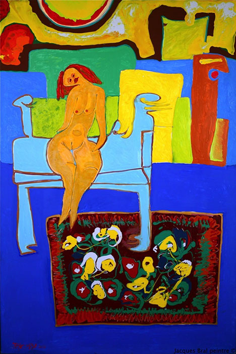 Vénus au tapis Vénus au tapis