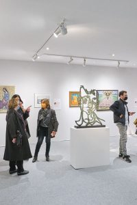 Salon d'Automne 2021 - Vernissage